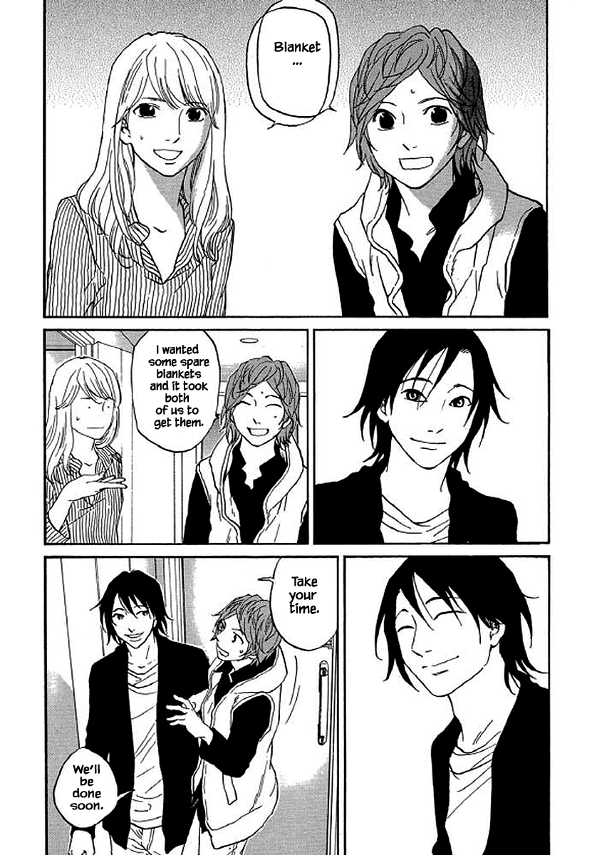 Shima Shima (YAMAZAKI Sayaka) Chapter 81 15